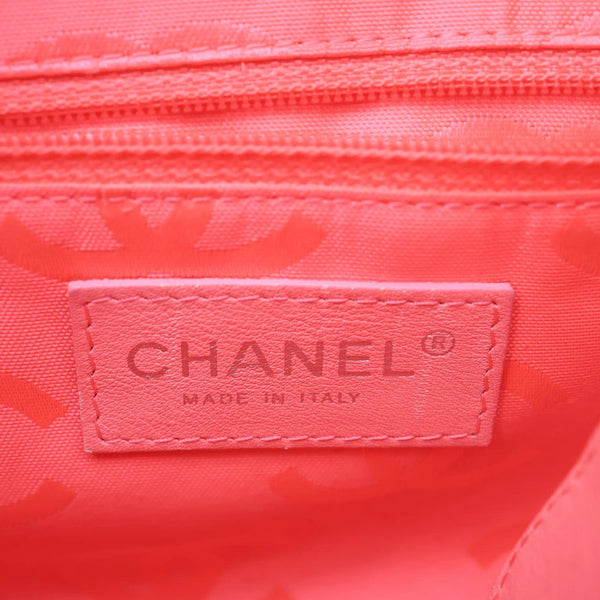 CHANEL Cambon Medium Quilted Calfskin Leather Tote Bag Black