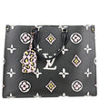 LOUIS VUITTON Onthego GM Wild At Heart Monogram Giant Canvas Tote Bag Black