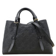 LOUIS VUITTON Babylone PM Monogram Empreinte Leather Tote Bag Black