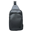 LOUIS VUITTON Avenue Sling Taiga Leather Backpack Black