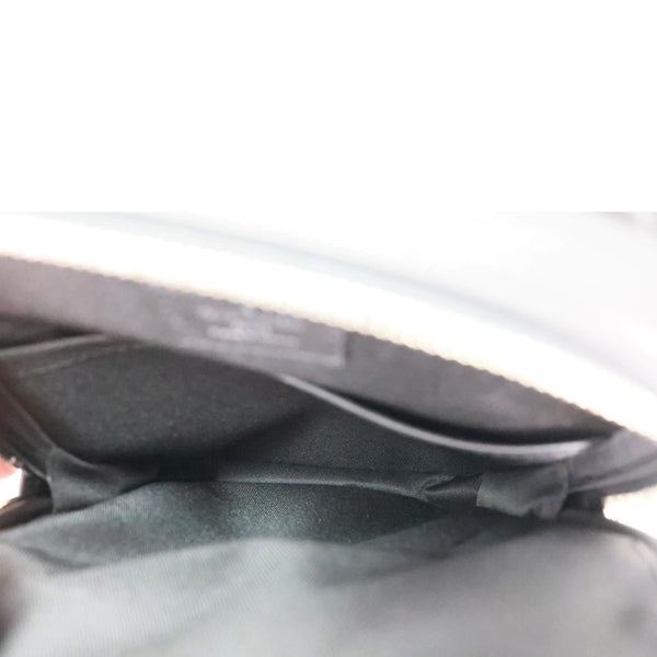 LOUIS VUITTON Avenue Sling Taiga Leather Backpack Black