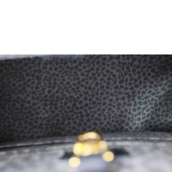 LOUIS VUITTON Onthego GM Wild At Heart Monogram Giant Canvas Tote Bag Black