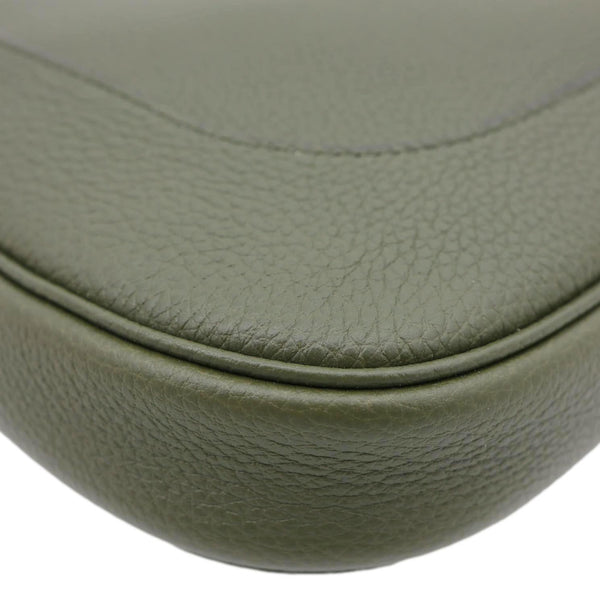 GUCCI Jackie 1961 Medium Leather Shoulder Bag Forest Green 810232