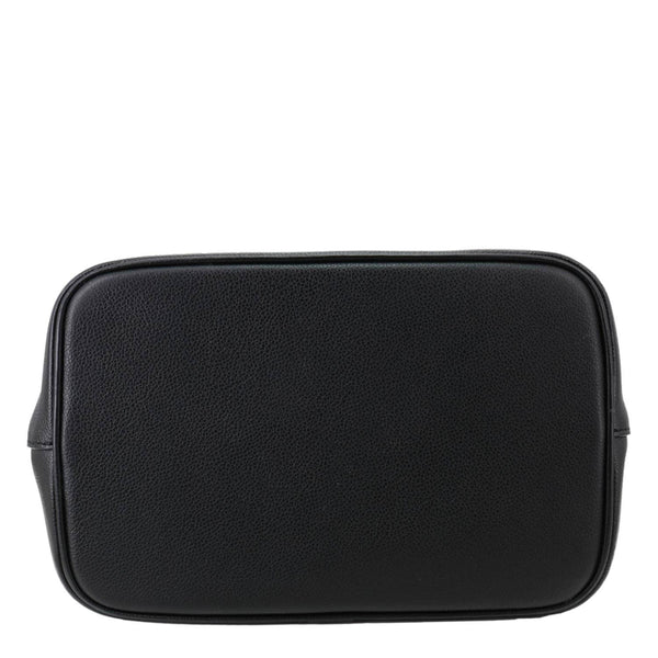 LOUIS VUITTON NeoNoe MM Monogram Empreinte Tote Bag Black Bicolor