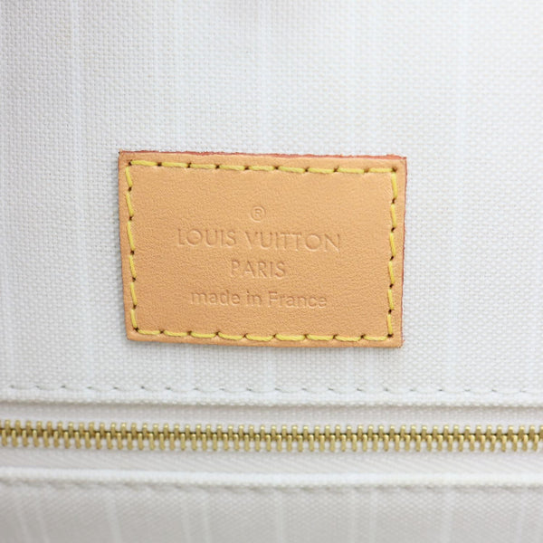 LOUIS VUITTON OnTheGo GM By The Pool Monogram Giant Canvas Tote Bag Peach