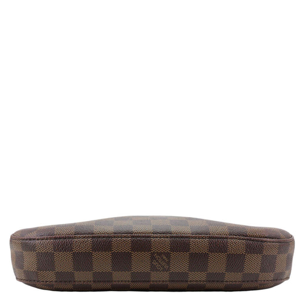LOUIS VUITTON South Bank Besace Damier Ebene Crossbody Bag Brown