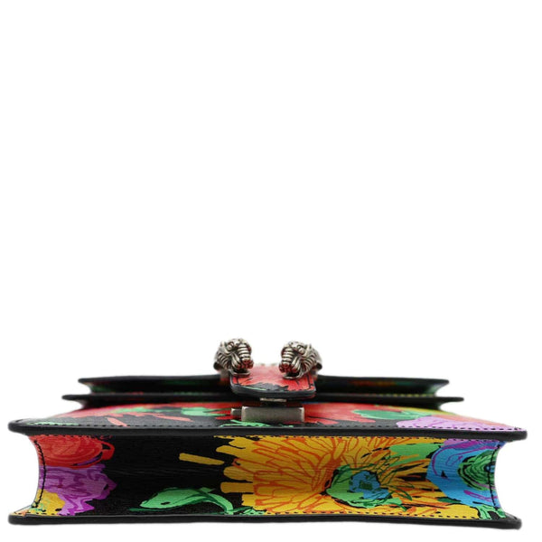 GUCCI X KEN SCOTT Dionysus Small Calfskin Floral Print Crossbody Bag Multicolor 421970