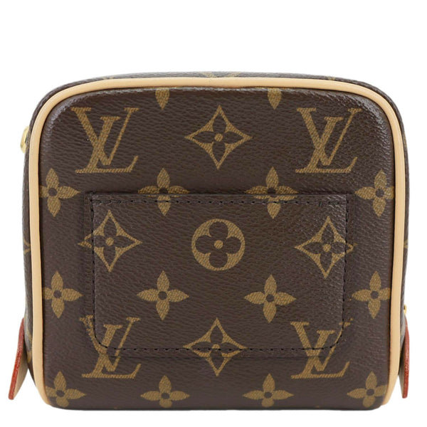 LOUIS VUITTON Just In Case Monogram Canvas Crossbody Bag Brown