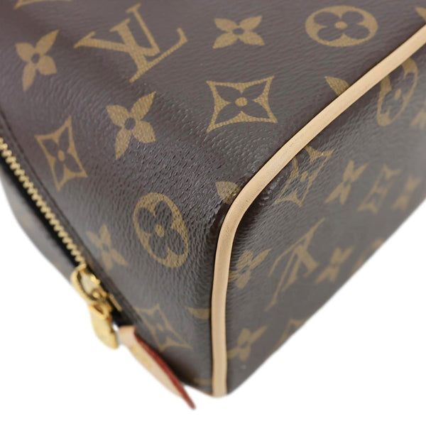 LOUIS VUITTON Just In Case Monogram Canvas Crossbody Bag Brown