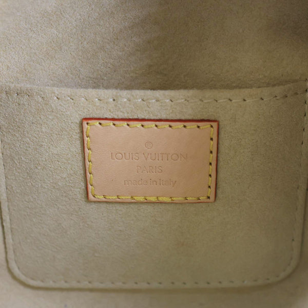 LOUIS VUITTON Just In Case Monogram Canvas Crossbody Bag Brown