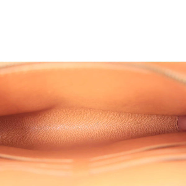 LOUIS VUITTON Element Damier Couleur Clutch Bag Piment