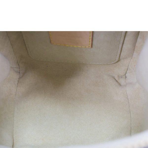 LOUIS VUITTON Just In Case Monogram Canvas Crossbody Bag Brown
