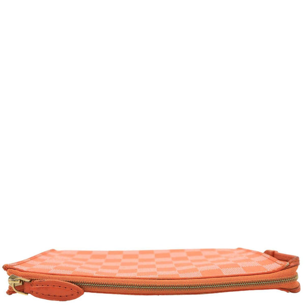 LOUIS VUITTON Element Damier Couleur Clutch Bag Piment
