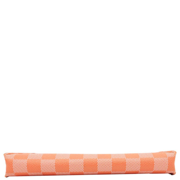 LOUIS VUITTON Element Damier Couleur Clutch Bag Piment