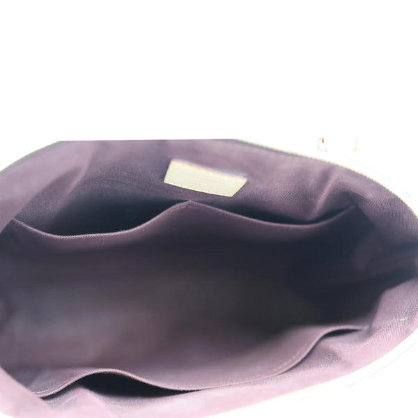 LOUIS VUITTON Rivoli MM Monogram Canvas Shoulder Bag Brown