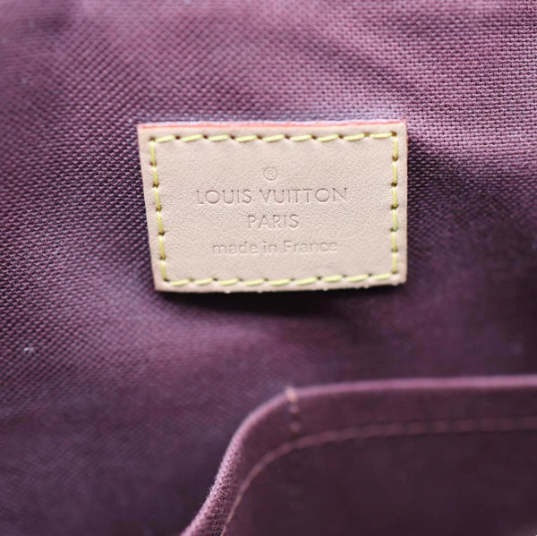 LOUIS VUITTON Rivoli MM Monogram Canvas Shoulder Bag Brown