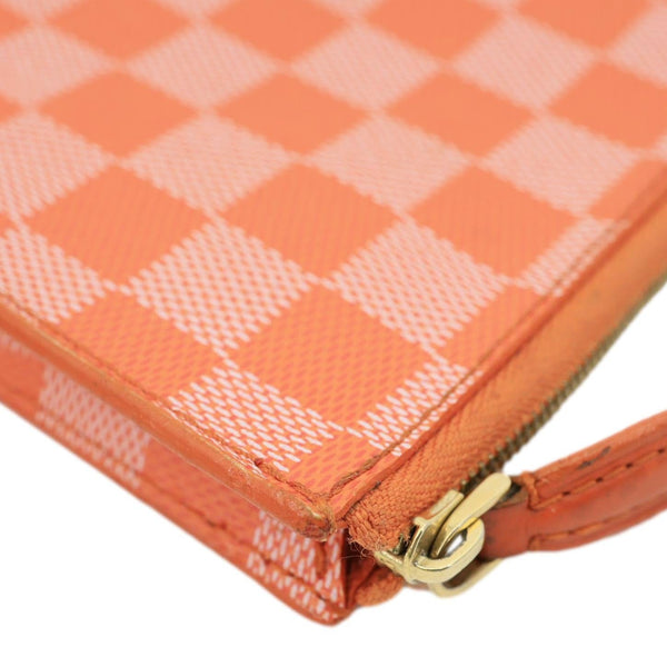 LOUIS VUITTON Element Damier Couleur Clutch Bag Piment