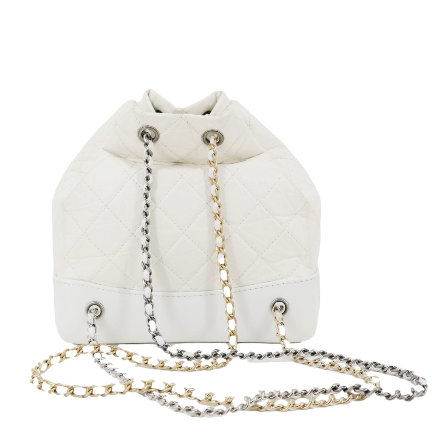 chanel gabrielle mini backpack Black CC Small Bag THE CLOSET 9.4H x 9.1W x 4.5D Gabrielle Backpack Petit Sac Gabrielle