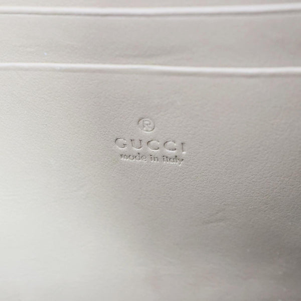 GUCCI Dionysus GG Supreme Crossbody Chain Wallet Beige 401231
