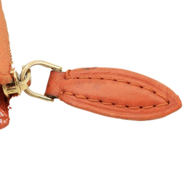 LOUIS VUITTON Element Damier Couleur Clutch Bag Piment