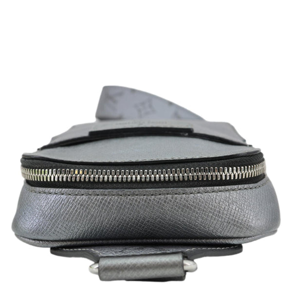 LOUIS VUITTON Outdoor Slingbag Monogram Taigarama Crossbody Bag Grey