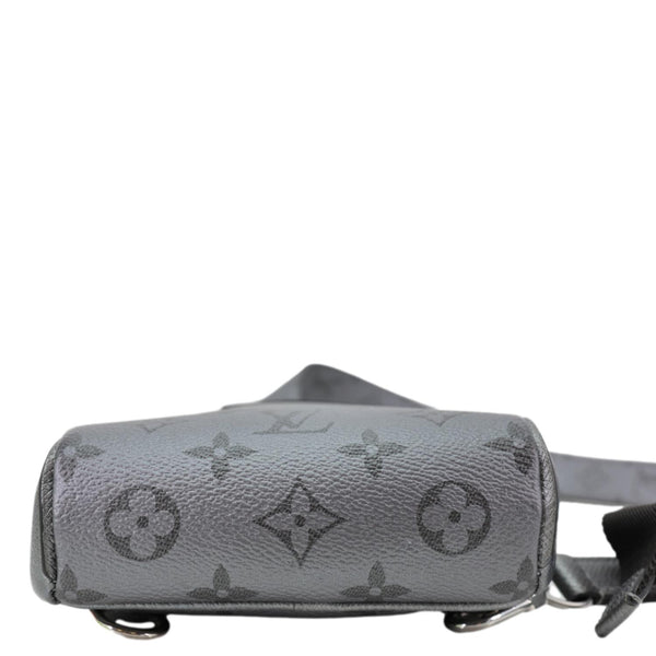 LOUIS VUITTON Outdoor Slingbag Monogram Taigarama Crossbody Bag Grey