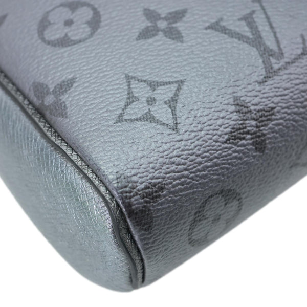 LOUIS VUITTON Outdoor Slingbag Monogram Taigarama Crossbody Bag Grey