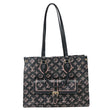 LOUIS VUITTON Onthego MM Fall For You Monogram Canvas Tote Bag Black