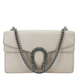 GUCCI Dionysus Small Dollar Calfskin Leather Shoulder Bag Cream 400249