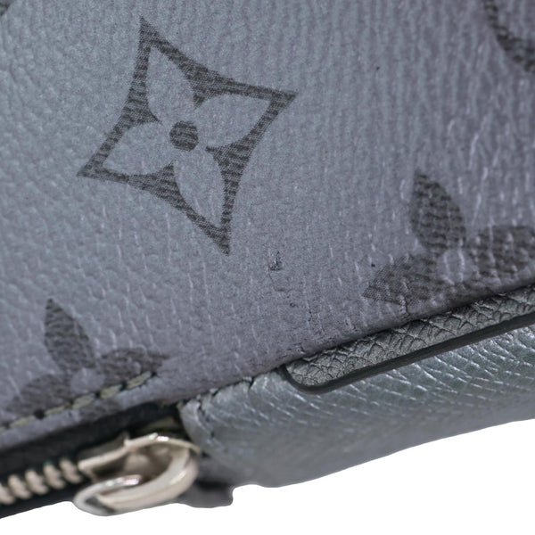 LOUIS VUITTON Outdoor Slingbag Monogram Taigarama Crossbody Bag Grey