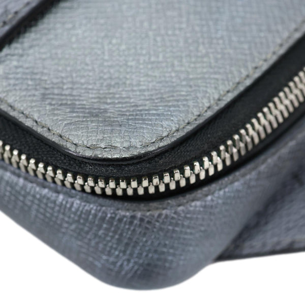 LOUIS VUITTON Outdoor Slingbag Monogram Taigarama Crossbody Bag Grey