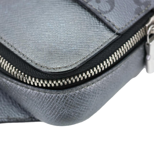 LOUIS VUITTON Outdoor Slingbag Monogram Taigarama Crossbody Bag Grey