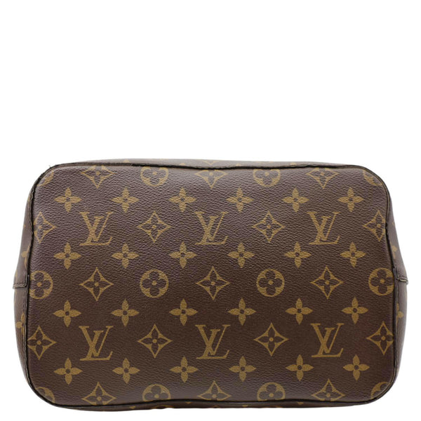 LOUIS VUITTON Neonoe MM Monogram Canvas Shoulder Bag Pink