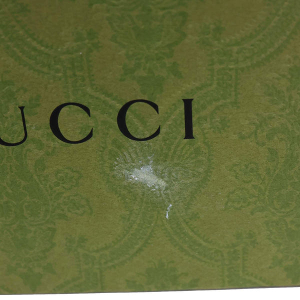 GUCCI GG Buckle Marmont Leather Belt Size 70.28 Black 414516