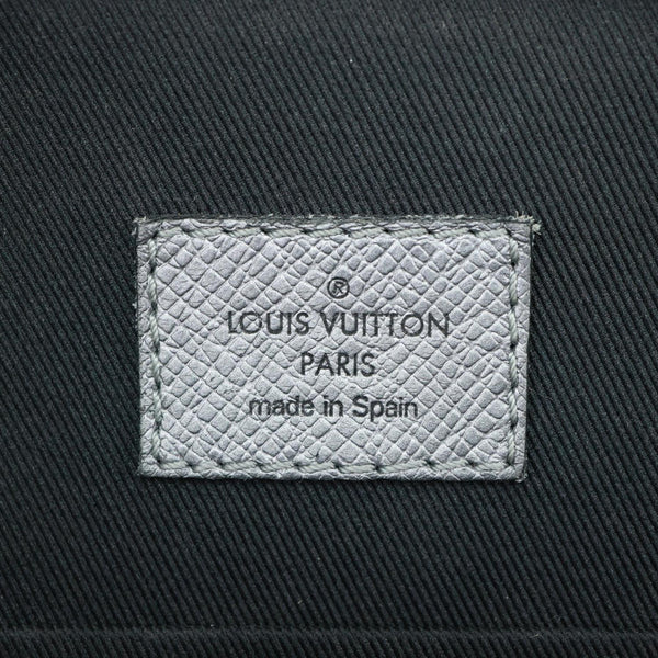 LOUIS VUITTON Outdoor Slingbag Monogram Taigarama Crossbody Bag Grey