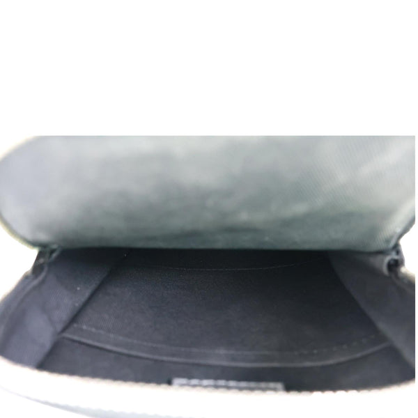 LOUIS VUITTON Outdoor Slingbag Monogram Taigarama Crossbody Bag Grey