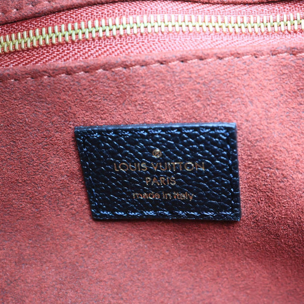 LOUIS VUITTON Onthego PM Monogram Empreinte Shoulder Bag Bicolor