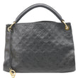 LOUIS VUITTON Artsy MM Monogram Empreinte Leather Hobo Bag Black