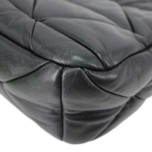 Prada System Re-edition Quilted Nappa Leather Shoulder Bag Black