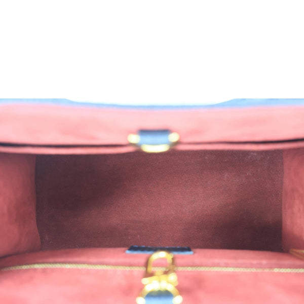 LOUIS VUITTON Onthego PM Monogram Empreinte Shoulder Bag Bicolor