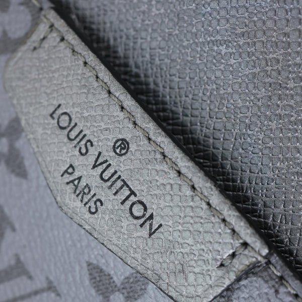 LOUIS VUITTON Outdoor Slingbag Monogram Taigarama Crossbody Bag Grey