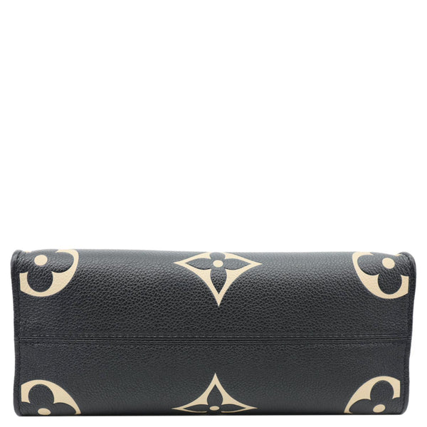 LOUIS VUITTON Onthego PM Monogram Empreinte Shoulder Bag Bicolor