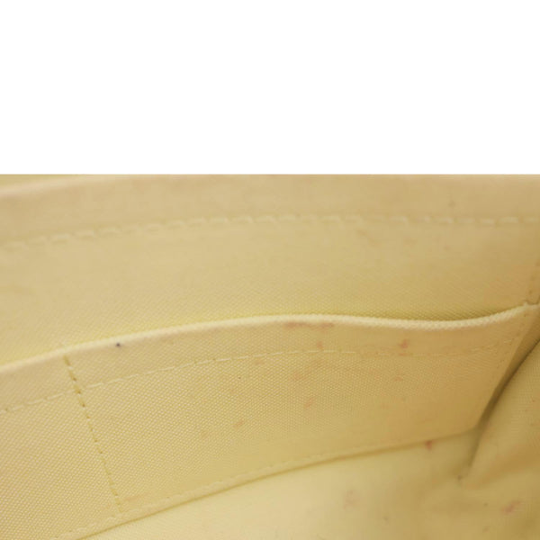 LOUIS VUITTON Pochette Accessoires Damierlicious Coated Canvas Shoulder Bag Pink