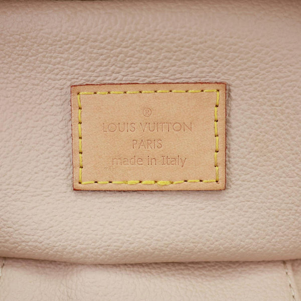 LOUIS VUITTON Nice Nano Monogram Canvas Vanity Case Brown