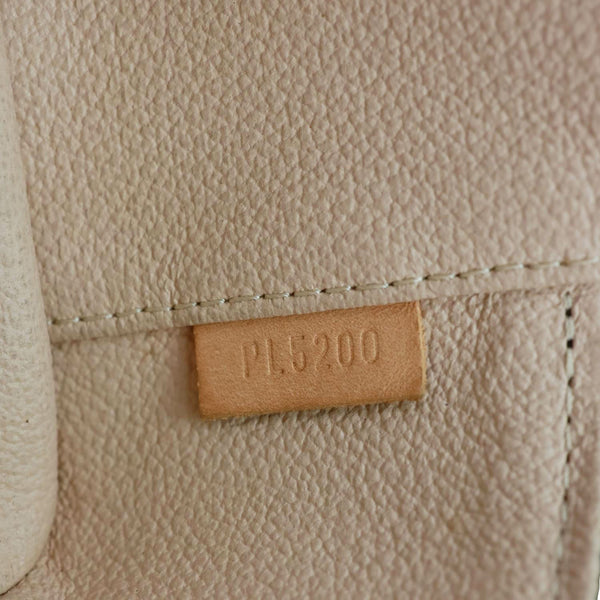 LOUIS VUITTON Nice Nano Monogram Canvas Vanity Case Brown