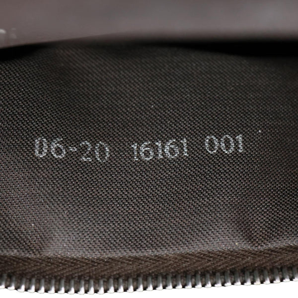 FENDI Zucca FF Canvas Vintage Messenger Bag Brown