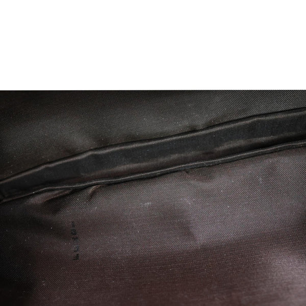 FENDI Zucca FF Canvas Vintage Messenger Bag Brown
