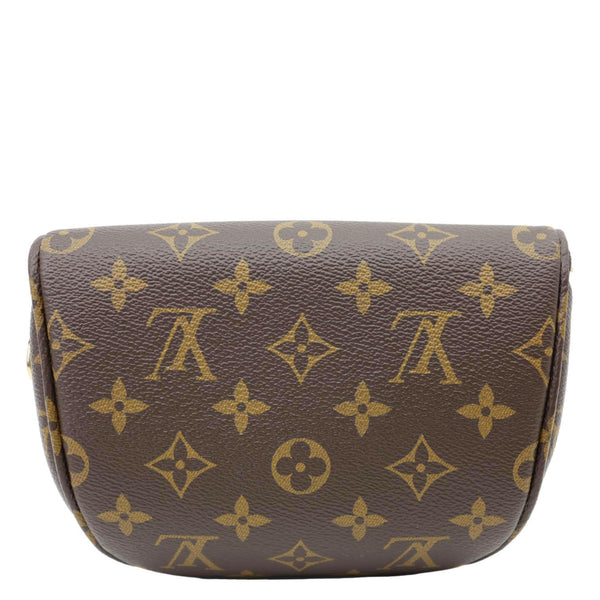 LOUIS VUITTON Mini Monogram Canvas Bumbag Brown