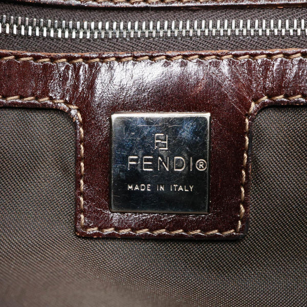 FENDI Denim Baguette Bag Blue