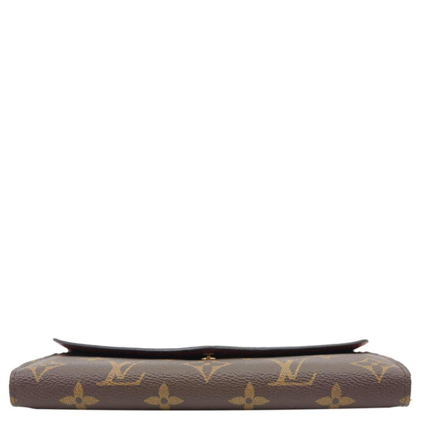 LOUIS VUITTON Sarah Monogram Canvas Wallet Red